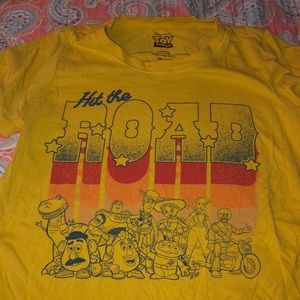 toy story crop tee